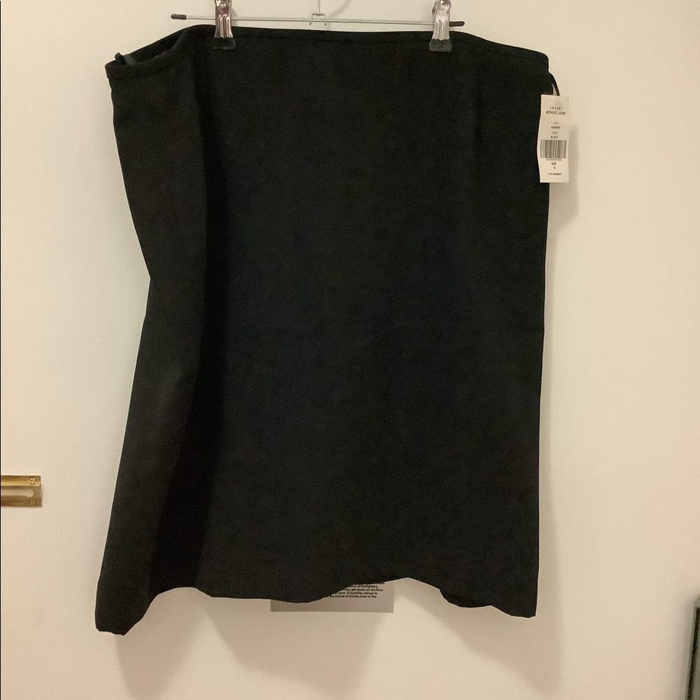 Tahari Size 18 Black Suit Skirt